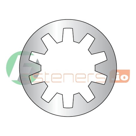 Newport Fasteners Internal Tooth Lock Washer, For Screw Size 1/4 in 18-8 Stainless Steel, 5000 PK 981146